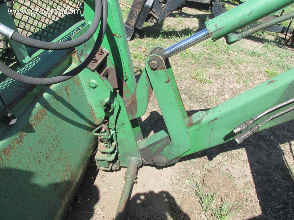 740 LOADER 7FT W/ GRAPPLE